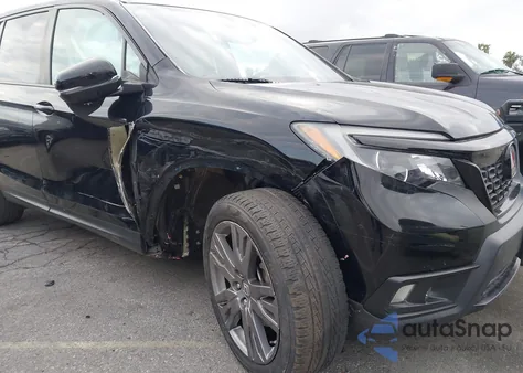 2019 Honda Passport Ex-L from USA, damaged, VIN 5FNYF7H51KB006890